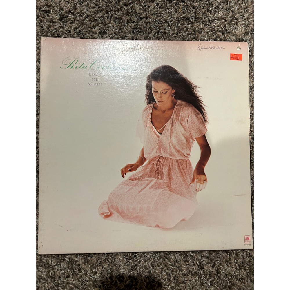 Rita Coolidge Love Me Again Vinyl LP 1978 A&M Records SP-4699 Gatefold Pop Rock